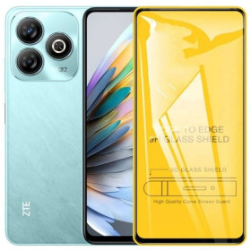 Чохли, бампера Чехлы, бампера ^/--/^ Захисне скло TDG 9 /--/ D для ZTE Blade A /--/ 75 повна проклейка чорний ^_^^^ Защитное стекло TDG 9 /--/ D для ZTE Blade A /--/ 75 полная проклейка черный - фото фото фото