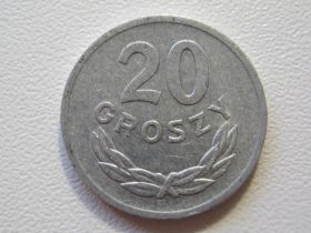 - року - года ^/--/^ Польша 20 грошей 1969 года 33702 ^_^^^ Польща 20 грошей 1969 року 33702 - фото фото фото