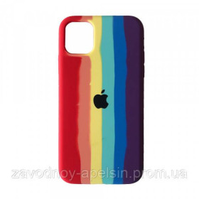 Чохли, бампера Чехлы, бампера ^/--/^ IPhone 13 Чехол силиконовый Радуга Rainbow ^_^^^ IPhone 13 Чехол силіконовий Веселка Rainbow - фото фото фото