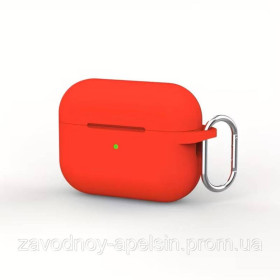 Інше Другое ^/--/^ Чехол наушников AirPods pro /--/ 2 Микрофибра (оранжевый) ^_^^^ Чехол навушників AirPods pro /--/ 2 Мікрофібра (помаранчевий) - фото фото фото