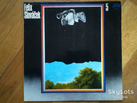 Платівки Пластинки ^/--/^ Феликс Словачек-Felix Slovacek 5  (лам. конв.)  (3)-Ex., Чехословаччина ^_^^^ Феликс Словачек-Felix Slovacek 5 (лам. конв.) (3)-Ex., Чехословакия - фото фото фото
