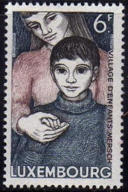 Інше Другое ^/--/^ Люксембург  Детская деревня Мерш SOS 1968 ^_^^^ Люксембург Дитяче село Мерш SOS 1968 - фото фото фото