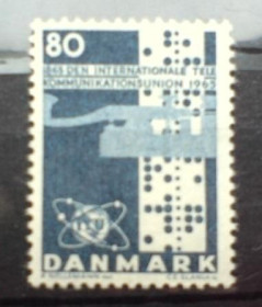 Історія та особистості История и личности ^/--/^ Дания Danmark 1965 MNH UIT  MNH ^_^^^ Danmark 1965 MNH UIT MNH - фото фото фото