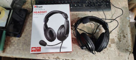Навушники Наушники ^/--/^ Наушники Trust Quasar Headset 21661 № 24230421/1 ^_^^^ Навушники Trust Quasar Headset 21661 No 24230421/1 - фото фото фото