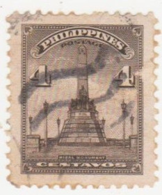 Північна Америка Северная Америка ^/--/^ Филиппины   1947  г.№  468 гашеная ^_^^^ Філіппіни 1947 р. No 468 гашена - фото фото фото