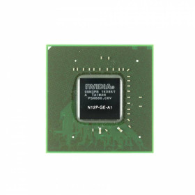 Мікросхеми Микросхемы ^/--/^ Микросхема NVIDIA N /--/ 12 /--/ P-GE-A /--/ 1 GeForce GT /--/ 525 /--/ M видеочип для ноутбука - фото фото фото
