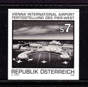 Транспорт Транспорт ^/--/^ Авиация . Австрия 1996 г  MNH - б/з - ^_^^^ Австрія 1996 р MNH - б/з - - фото фото фото