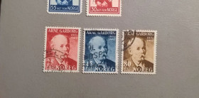 Історія та особистості История и личности ^/--/^ Норвегия Личности 1951 ^_^^^ Норвегія Особистості 1951 - фото фото фото