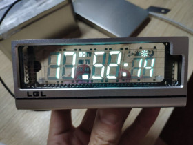 Інша техніка Другая техника ^/--/^ Настільний годинник з vfd, цифровий годинник wi-fi, таймер, будильник ^_^^^ Настольные часы с vfd, цифровые часы wi-fi, таймер, будильник - фото фото фото