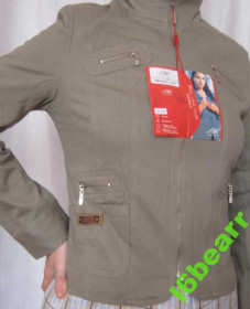 Вітровки Ветровки ^/--/^ Куртка-пиджак котон, вышивка р.XL- наш 46, 3 цвета ^_^^^ Куртка-піджак котон, вишивка р.XL- наш 46, 3 кольори - фото фото фото