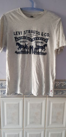Футболки, майки Футболки, майки ^/--/^ Футболка &amp;quot;Levi&amp;apos;s&amp;quot;   (100% cotton, S, Turkey) ^_^^^ Футболка &amp;quot;Levi&amp;os;s&amp;quot; (100% cotton, S, Turkey) - фото фото фото