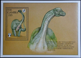 Інше Другое ^/--/^ Гамбия Доисторическая Фауна Динозавры 1992 ^_^^^ Гамбія Доісторична Фауна Динозаври 1992 - фото фото фото