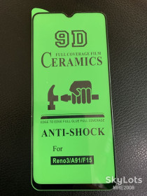 Плівки для екранів Пленки для экранов ^/--/^ Захисна плівка Ceramics для Oppo Reno 3 / A /--/ 91 / F /--/ 15 ^_^^^ Защитная пленка Ceramics для Oppo Reno 3 / A /--/ 91 / F /--/ 15 - фото фото фото