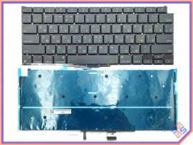 Клавіатури Клавиатуры ^/--/^ Клавиатура для APPLE A /--/ 2337 MacBook Air 13&amp;quot; (2020, 2021) (RU, Small Enter с подсветкой) ^_^^^ Клавіатура для APPLE A /--/ 2337 MacBook Air 13&amp;quot; (2020, 2021) (RU, Small Enter з підсвічуванням) - фото фото фото