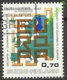 Інші країни Другие страны ^/--/^ Финляндия 1973 Европа 1 /--/ м.гаш. СТО ^_^^^ Фінляндія 1973 Європа 1 /--/ м.гаш. СТО - фото фото фото