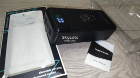 Зовнішні акумулятори (Power Bank) Внешние аккумуляторы (Power Bank) ^/--/^ Amazon! Швидка зарядка 50000 mAh Power Bank Caal Quick Charge 66 /--/ W + LED ліхтар    (портативное зарядное устройство) ^_^^^ Amazon! Быстрая зарядка 50000 mAh Power Bank Caal Quick Charge 66 /--/ W + LED фонарь (портативное зарядное устройство) - фото фото фото