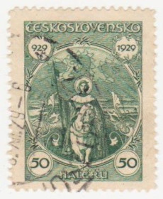 Чехословаччина Чехословакия ^/--/^ Чехословакия   1929 г № 274 гашеная ^_^^^ Чехословаччина 1929 р. No 274 гашена - фото фото фото