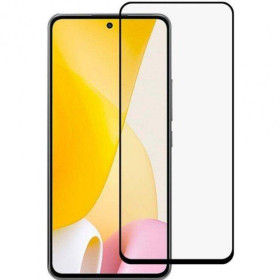 Чохли, бампера Чехлы, бампера ^/--/^ Захисне скло LUX для Xiaomi 12 Lite Full Сover чорний 0,3 мм в упаковці ^_^^^ Защитное стекло LUX для Xiaomi 12 Lite Full Сover черный 0,3 мм в упаковке - фото фото фото
