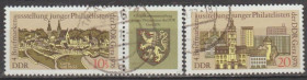 НДР, ФРН ГДР, ФРГ ^/--/^ Германия Німеччина ГДР 1976 выставка архитектура ^_^^^ Германия ГДР 1976 выставка архитектура - фото фото фото