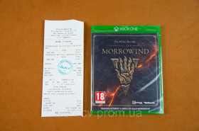 Диски з відеоіграми Диски с видеоиграми ^/--/^ Диск Xbox One - The Elder Scrolls Online Morrowind - фото фото фото
