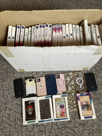 Чохли, бампера Чехлы, бампера ^/--/^ МЕГАЛОТ 100 /--/ шт. чехлов Samsung, iPhone, Nomi, Lenovo ^_^^^ МЕГАЛОТ 100 /--/ шт. чохлів Samsung, iPhone, Nomi, Lenovo - фото фото фото