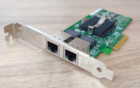 Модемні, мережеві карти Модемные, сетевые карты ^/--/^ Мережа карта Intel PRO/1000 PT Dual Port Network Interface Card - б/у ^_^^^ Сеть карты Intel PRO/1000 PT Dual Port Network Interface Card - б/у - фото фото фото