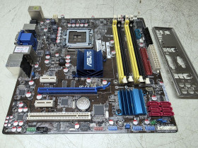 Материнські плати Материнские платы ^/--/^ P /--/ 5 /--/ Q-EM ASUS s /--/ 775 DDR /--/ 2 плата материнська  (9076-2) ^_^^^ P /--/ 5 /--/ Q-EM ASUS s /--/ 775 DDR /--/ 2 плата материнская (9076-2) - фото фото фото
