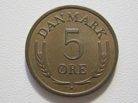 Данія Дания ^/--/^ Дания 5 эре 1964 года #34908 ^_^^^ Данія 5 ері 1964 року #34908 - фото фото фото