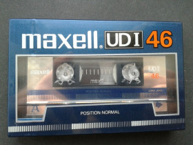 Касети Кассеты ^/--/^ Аудиокассета Maxell UDI 46 ^_^^^ Аудіокасет Maxell UDI 46 - фото фото фото