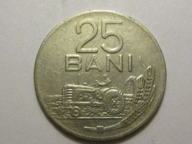 Румунія Румыния ^/--/^ Румунія 25 бані 1966 року #3 /--/ П /--/ 438 ^_^^^ Румыния 25 купола 1966 года #3 /--/ П /--/ 438 - фото фото фото