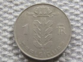 Бельгія Бельгия ^/--/^ Бельгия 1 франк 1975 года /BELGIQUE/ #3608 ^_^^^ Бельгія 1 франк 1975 року / BELGIQUE/ #3608 - фото фото фото