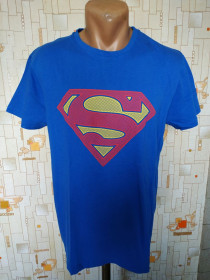 Футболки, майки Футболки, майки ^/--/^ Футболка синя SUPERMAN унісекс р-р М (38-40) ^_^^^ Футболка синяя SUPERMAN унисекс р-р М (38-40) - фото фото фото