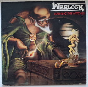 Платівки Пластинки ^/--/^ Warlock, Doro Pesch - Burning The Witches - 1984.  (LP). 12. Vinyl. Пластинка. Germany. - фото фото фото