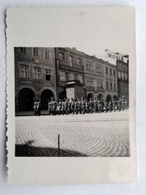 Листи, фото Письма, фото ^/--/^ Старе фото Військовий оркестр у Празі Друга світова війна Німеччина nB ^_^^^ Военный оркестр в Праге Вторая мировая война Германия nB - фото фото фото