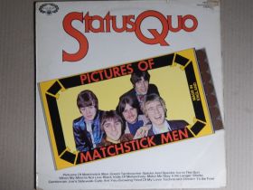 Платівки Пластинки ^/--/^ Status Quo ‎– Pictures Of Matchstick Men   (Hallmark Records ‎– HMA 257, U.K.) EX+/EX+ ^_^^^ Status Quo – Pictures Of Matchstick Men (Hallmark Records – HMA 257, U.K.) EX+/EX+ - фото фото фото