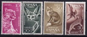 Фауна Фауна ^/--/^ Испанская Сахара,фауна,лисица,гепард,4 марки -2,8 михель евро ^_^^^ Іспанська Сахара,фауна, лисиця, геопард,4 марки -2,8 михель євро - фото фото фото
