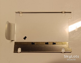 Інші комплектуючі Другие комплектующие ^/--/^ Салазки, каретка для HDD ноутбука Macbook A /--/ 1181 - фото фото фото