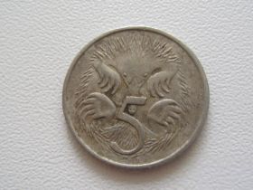 Австралія і Океанія Австралия и Океания ^/--/^ Австралия 5 центов 1980 года #8623 ^_^^^ Австралія 5 центів 1980 року #8623 - фото фото фото