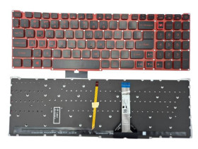 Клавіатури Клавиатуры ^/--/^ Клавиатура для ACER Predator Helios 300 PH /--/ 317-54 Series (RU Black с подсветкой). Шлейф 16 мм ^_^^^ Клавіатура для ACER Predator Helios 300 PH /--/ 317-54 Series (RU Black з підсвіткою). Шлейф 16 мм - фото фото фото