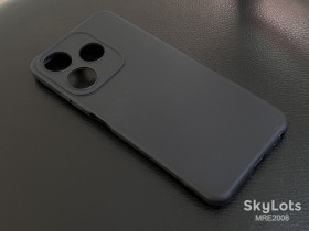 Чохли, бампера Чехлы, бампера ^/--/^ Силіконовий чохол Premium для Tecno Spark 10 /--/ C  (KI /--/ 5 /--/ m) black ^_^^^ Силиконовый чехол Premium для Tecno Spark 10 /--/ C (KI /--/ 5 /--/ m) black - фото фото фото