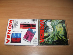 Музичні диски Музыкальные диски ^/--/^ VENOM - The Waste Lands  (1992 Under One Flag 1 /--/ st press,Austria) ^_^^^ VENOM - The Waste Lands (1992 Under One Flag 1 /--/ st press, Austria) - фото фото фото