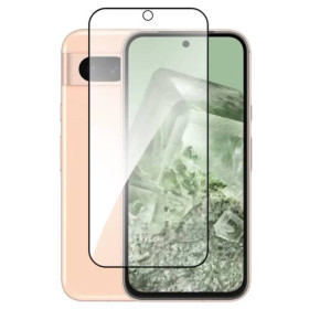 Чохли, бампера Чехлы, бампера ^/--/^ Захисне скло Fiji Premium для Google Pixel 8 /--/ a повне проклеювання Anti-Static чорний ^_^^^ Защитное стекло Fiji Premium для Google Pixel 8 /--/ a полное проклеивание Anti-Static черный - фото фото фото