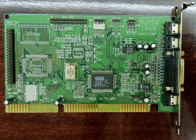 Звукові карти Звуковые карты ^/--/^ Звуковая карта ISA — ESS ES /--/ 1868 AudioDrive    (Идеальное состояние, DOS/Win /--/ 9 /--/ x) ^_^^^ Звукова карта ISA — ESS ES /--/ 1868 AudioDrive (Ідеальний стан, DOS/Win /--/ 9 /--/ x) - фото фото фото