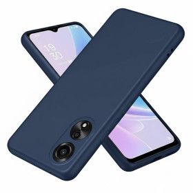Чохли, бампера Чехлы, бампера ^/--/^ Чохол Fiji Full Soft Premium для Oppo A /--/ 78 (CPH /--/ 2565) протиударний бампер з мікрофіброю Dark Blue ^_^^^ Чехол Fiji Full Soft Premium для Oppo A /--/ 78 (CPH /--/ 2565) противоударный бампер с микрофиброй Dark Blue - фото фото фото