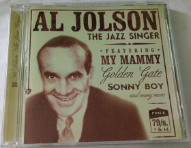 Музичні диски Музыкальные диски ^/--/^ AL JOLSON The Jazz Singer CD UK - фото фото фото