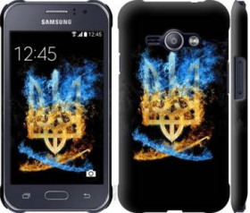 Чохли, бампера Чехлы, бампера ^/--/^ Чехол на Samsung Galaxy J /--/ 1 Ace J /--/ 110 /--/ H Герб 1635 /--/ m-215 - фото фото фото