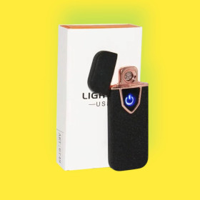 Ліхтарі, ліхтарики Фонари, фары ^/--/^ Аккумуляторная Спиральная USB зажигалка 711 ^_^^^ Акумуляторна Спіральна USB запальничка 711 - фото фото фото
