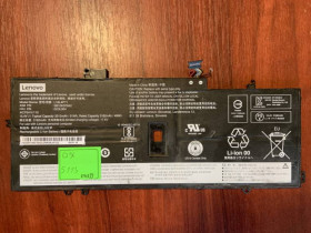 Акумулятори Аккумуляторы ^/--/^ B /--/ 5113 Акумулятор Оригінальний LENOVO L /--/ 18 /--/ L /--/ 4 /--/ P /--/ 71 Знос: 0  Thinkpad X /--/ 1 Carbon 7 /--/ th 2019 2021 ^_^^^ B /--/ 5113 ОРИГИНАЛ! LENOVO L /--/ 18 /--/ L /--/ 4 /--/ P /--/ 71 Износ: 0 Thinkpad X /--/ 1 Carbon 7 /--/ th 2019 2021 - фото фото фото