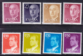 Іспанія Испания ^/--/^ ZM  Испания MNH - личности ^_^^^ ZM Іспанія MNH - особистості - фото фото фото