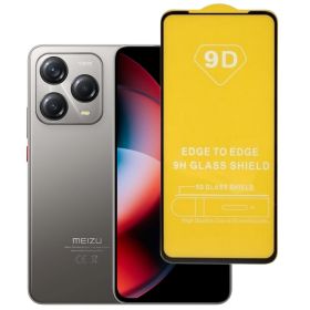 Чохли, бампера Чехлы, бампера ^/--/^ Захисне скло TDG 9 /--/ D для Meizu Note 22 4 /--/ G повна проклейка чорний ^_^^^ Защитное стекло TDG 9 /--/ D для Meizu Note 22 4 /--/ G полная проклейка черный - фото фото фото